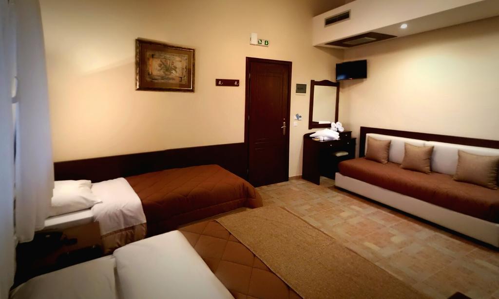 Filippion Hotel Keramotí Habitación foto