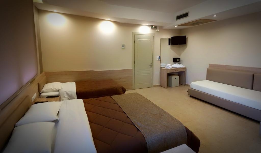 Filippion Hotel Keramotí Habitación foto